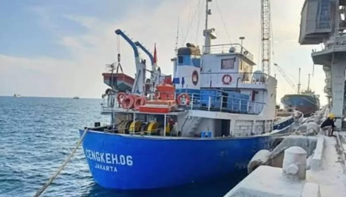 KM Cengkeh 06 (Marine Traffic)