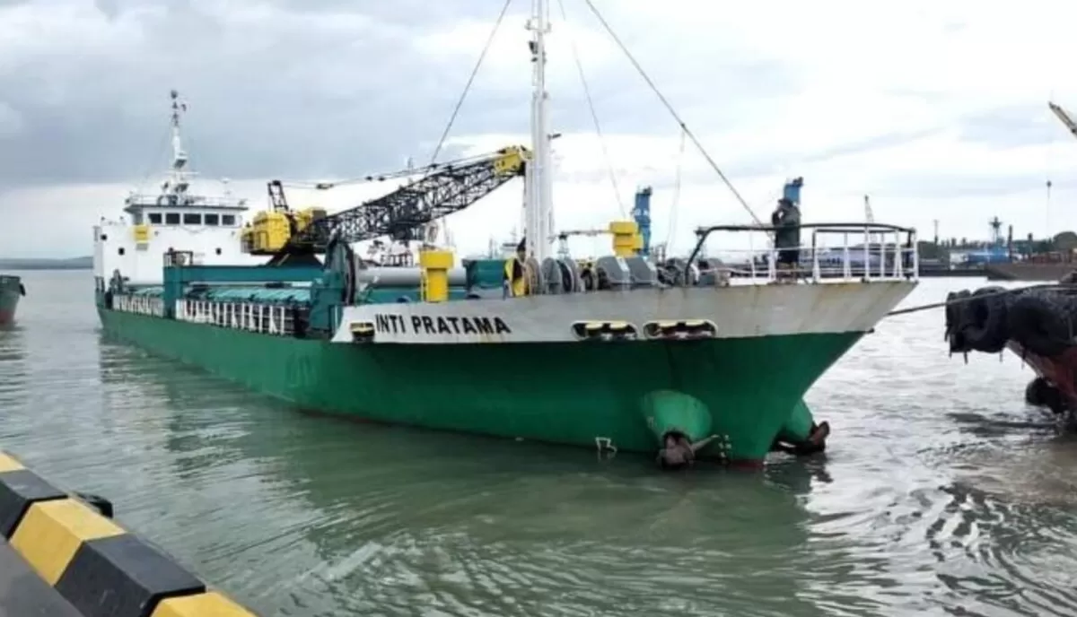 KM Inti Pratama (Vessel Finder)
