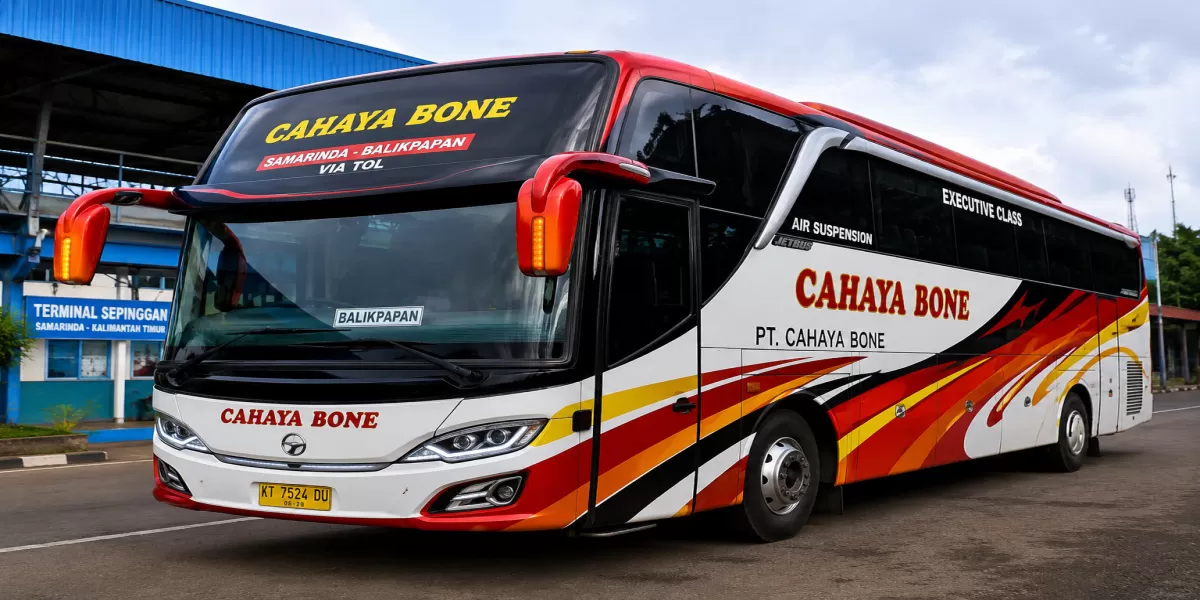 Jadwal Lengkap PO Bus Cahaya Bone Rute Terminal Sungai Kunjang - Untung Suropati - Jembatan Mahakam -Terminal Batu Ampar Periode 11 - 20 Juli 2026 (Ilustrasi gambar)