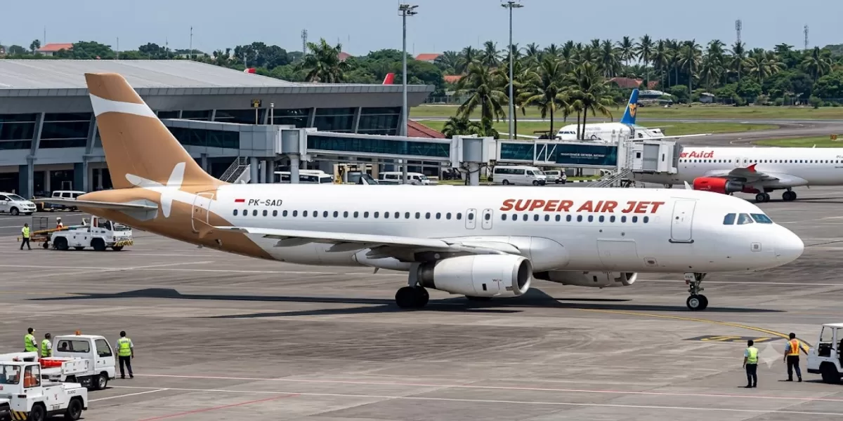 Super Air Jet Rute Balikpapan - Yogyakarta Periode 11 - 20 Juli 2026, Cek Jadwal Keberangkatan, Kedatangan dan Harga Tiket (Ilustrasi gambar)