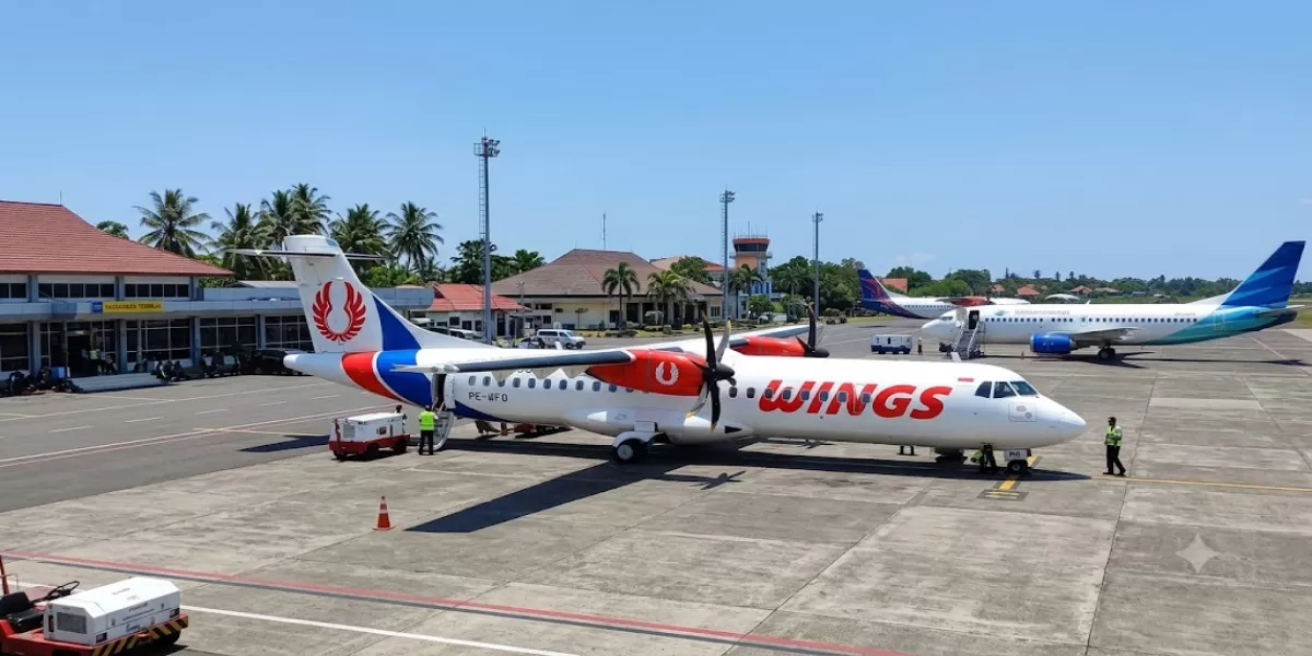Jadwal Pesawat Wings Air Rute Kupang - Labuan Bajo 20 Juli 2026 Lengkap dengan Tarif Tiket Terbaru (Ilustrasi gambar)