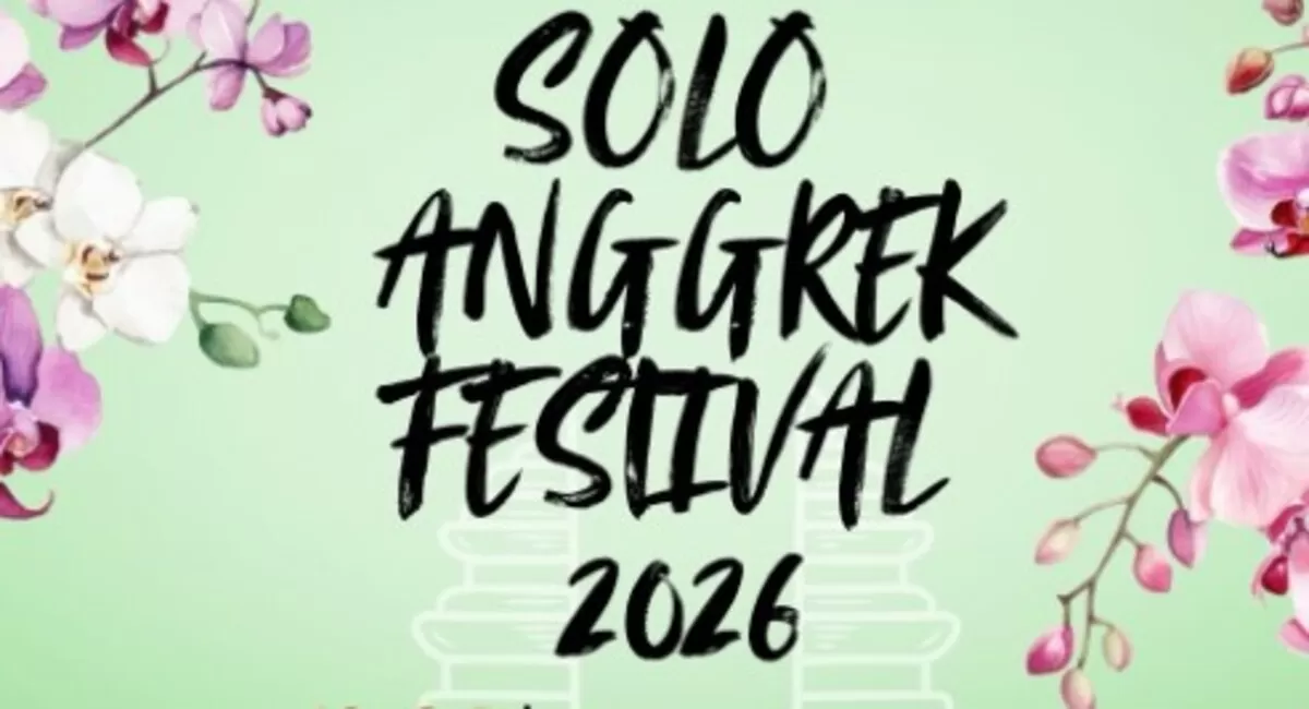 Solo Anggrek Festival 2026 (Pemkot Surakarta)