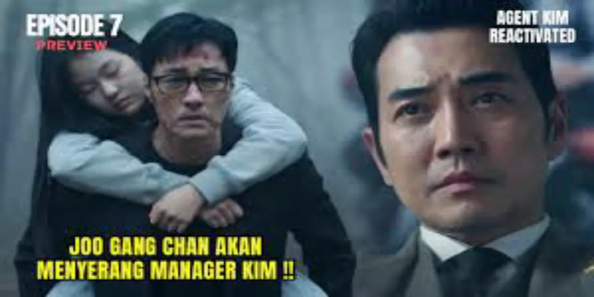 Recap Agent Kim Reactivated Episode 7: Kim Akhirnya Bertemu Min-ji, Pertarungan Sengit hingga Ending Bikin Penasaran (SBS)