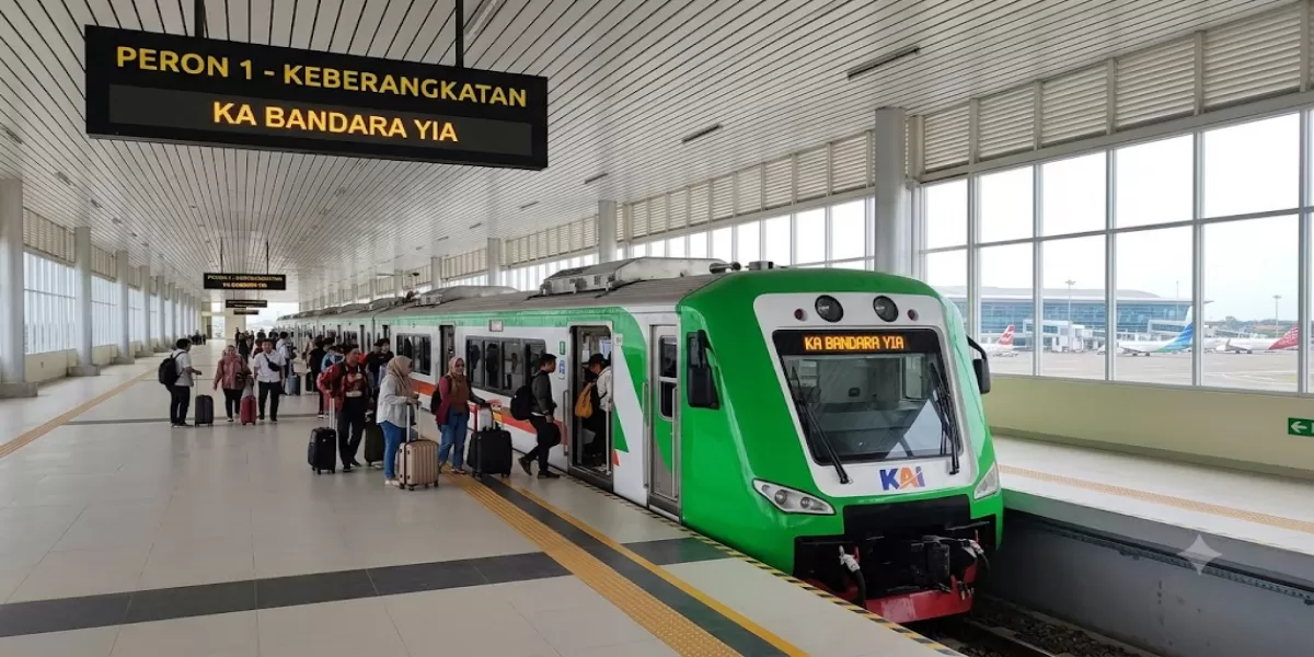Update Jadwal KA Bandara YIA Rute Stasiun Yogyakarta (Tugu) - Stasiun Wates - Bandara YIA Periode 21-30 Juli 2026 (Ilustrasi gambar)