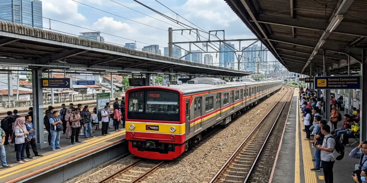 Jadwal KRL Yogyakarta - Lempuyangan - Maguwo - Brambanan - Srowot - Klaten - Ceper - Delanggu - Solo Balapan - Palur Periode 21-30 Juli 2026 (Ilustrasi gambar)