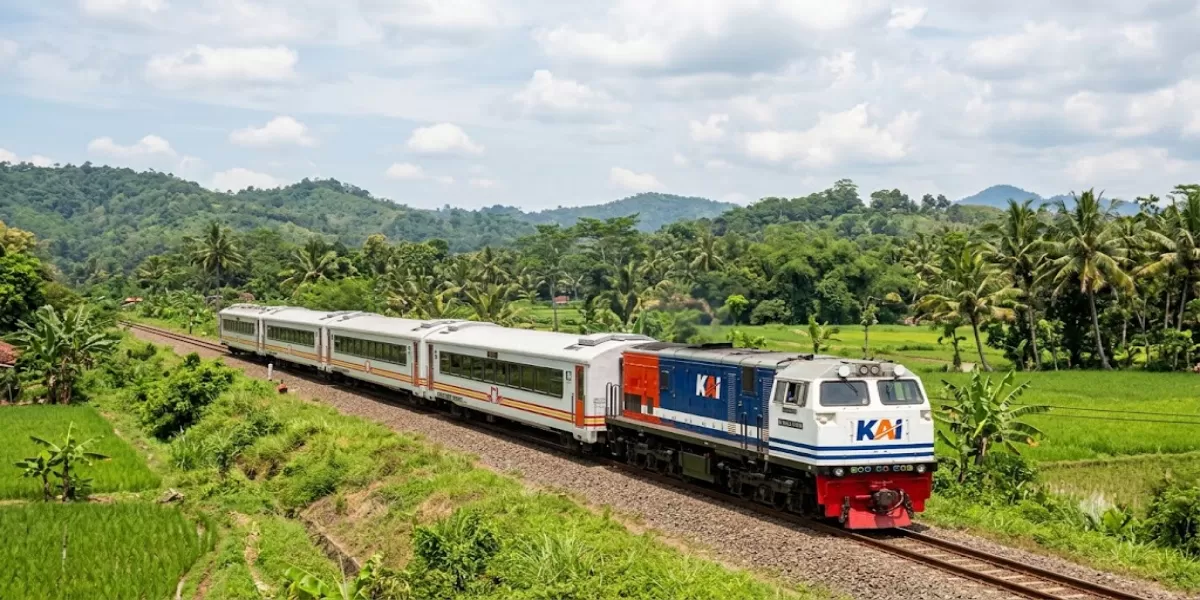 Jadwal Lengkap KA Kuala Stabas 21&ndash;30 Juli 2026 Rute Tanjungkarang &ndash; Labuan Ratu &ndash; Gedung Ratu &ndash; Rejosari &ndash; Branti &ndash; Tegineneng &ndash; Bekri &ndash;Baturaja (Ilustrasi gambar)