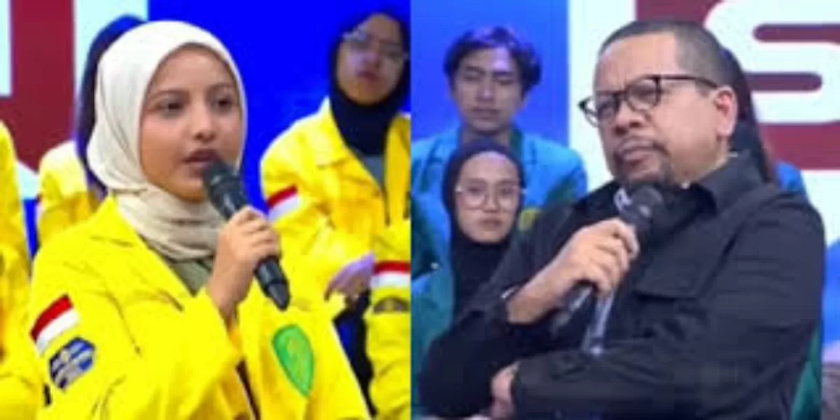 Program Makan Bergizi Gratis Diperdebatkan Bakom RI dan BEM UI, Ini Pembahasan Anggaran Pendidikan, KIP serta Data Siswa Lapar (Mengintip diskusi Bakom RI dengan BEM UI yang membahas pelaksanaan program Makan Bergizi Gratis (MBG) hingga manfaatnya bagi masyarakat. (Instagram.com/@zonamahasiswa.id))
