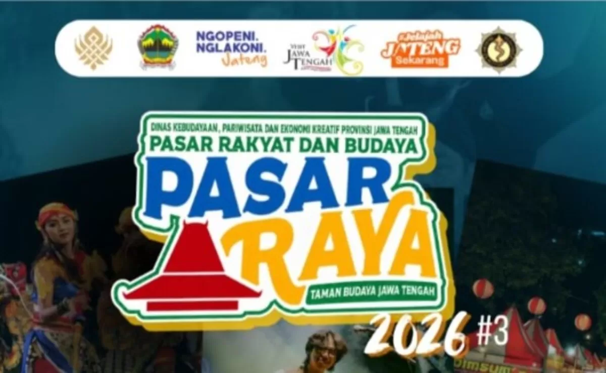Pasar Rakyat dan Budaya: Pasar Raya 2026 (Pemprov Jateng)