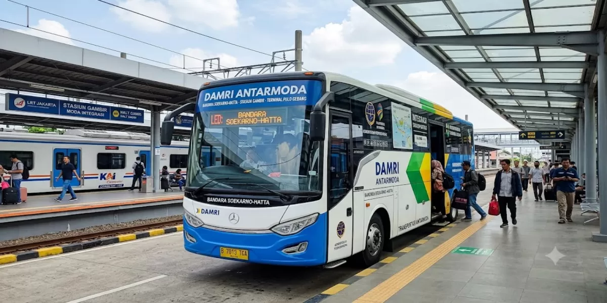 Cek Jadwal Bus Pelabuhan Semayang &ndash; Bandara SAMS Sepinggan &ndash; Terminal Batu Ampar &ndash; KIPP IKN 21 &ndash; 31 Juli 2026: Tarif dan Cara Pesan Tiket Online (Ilustrasi gambar)