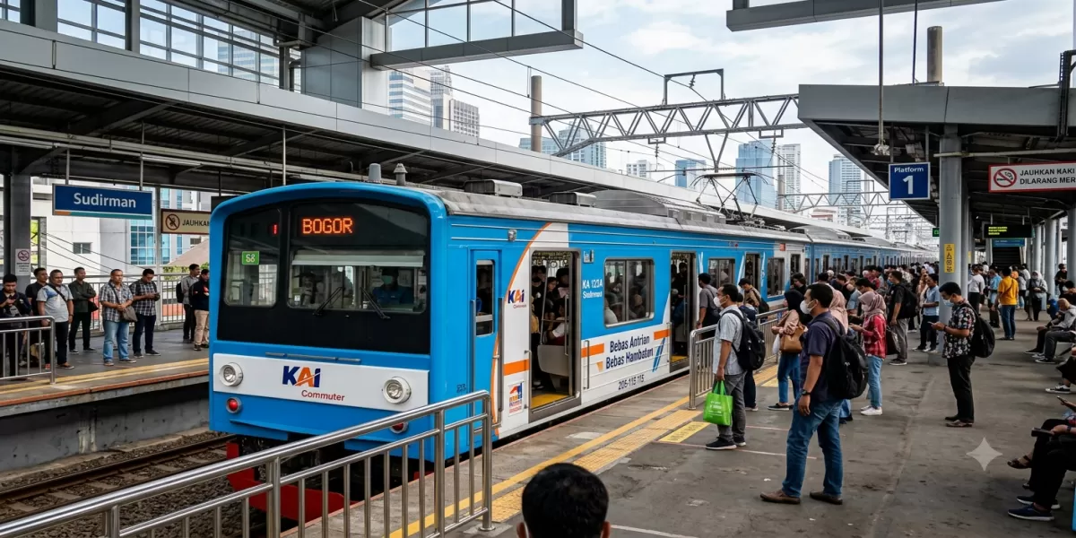 Panduan Naik KRL Palur &ndash; Solo Balapan &ndash; Klaten &ndash; Brambanan &ndash; Yogyakarta Peeiode 21&ndash;31 Juli 2026: Tarif, Jadwal Pulang Pergi dan Cara Naik (Ilustrasi gambar)