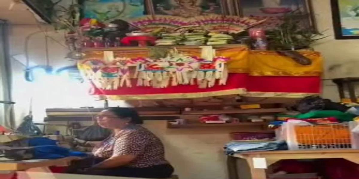 Penjahit di Bali Viral Usai Diduga Lontarkan Ujaran Rasis kepada Pelanggan, Simak Kronologi, Klarifikasi, dan Respons Publik (Viral dugaan rasisme dan ancaman penjahit kepada pelanggan di Bali. (Instagram/hiddenbyhilda))