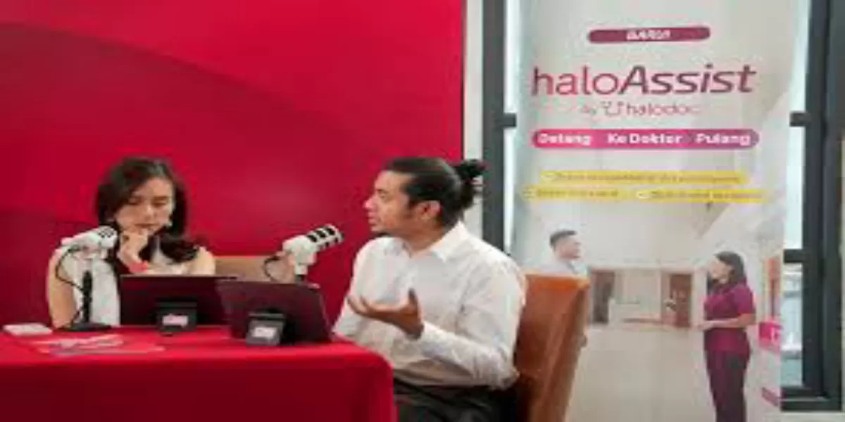 Laporan Halodoc for Business 2026 Bongkar Profil Penyakit Karyawan Indonesia dan Solusi Kesehatan Digital Perusahaan (HaloAssist dari Halodoc yang memungkinkan para tenaga kerja Indonesia mendapatkan kemudahan akses kesehatan. (Dok. Istimewa))