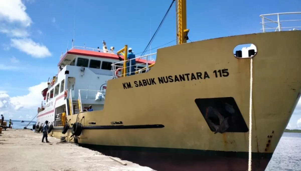 KM Sabuk Nusantara 115 (paradigma nasional)