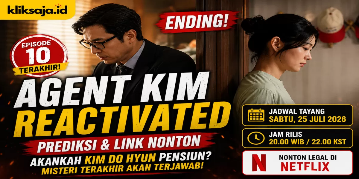 Prediksi dan Link Nonton Agent Kim Reactivated Episode 10 Sub Indo Ending , Jadwal Tayang, Jam Rilis, serta Nasib Kim Do Hyun (SBS )