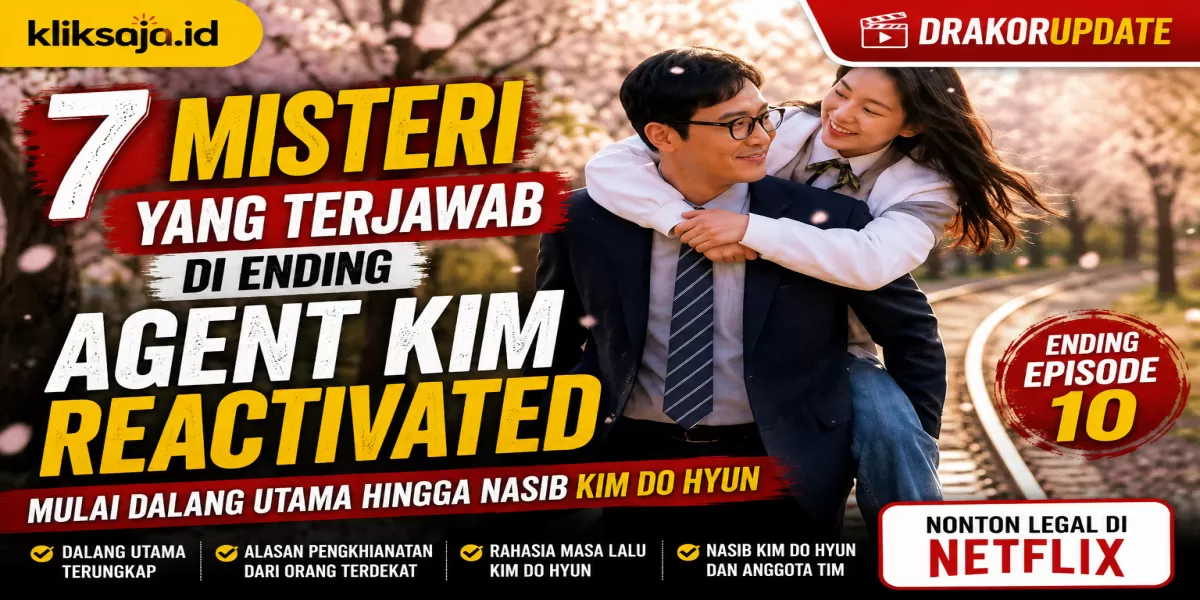 7 Misteri yang Terjawab di Ending Agent Kim Reactivated Episode 10, Mulai Dalang Utama hingga Nasib Kim Do Hyun (SBS )
