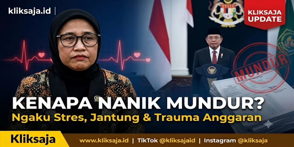 Mengapa Nanik S Deyang Mundur dari Kepala BGN? Ini 5 Fakta Pengakuannya soal Stres, Jantung, dan Anggaran (Menyoroti penuturan eks Kepala BGN, Nanik Deyang usai mengundurkan diri dari jabatannya hingga kini digantikan Sudaryono. (Instagram.com/@hypekabar))