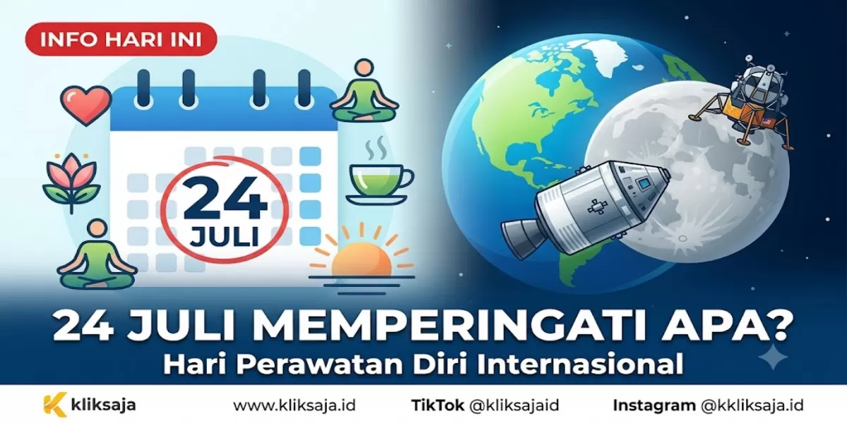 Hari Besar 24 Juli 2026: Ada Hari Perawatan Diri Internasional, Ini Sejarah dan Maknanya (Ilustrasi gambar )