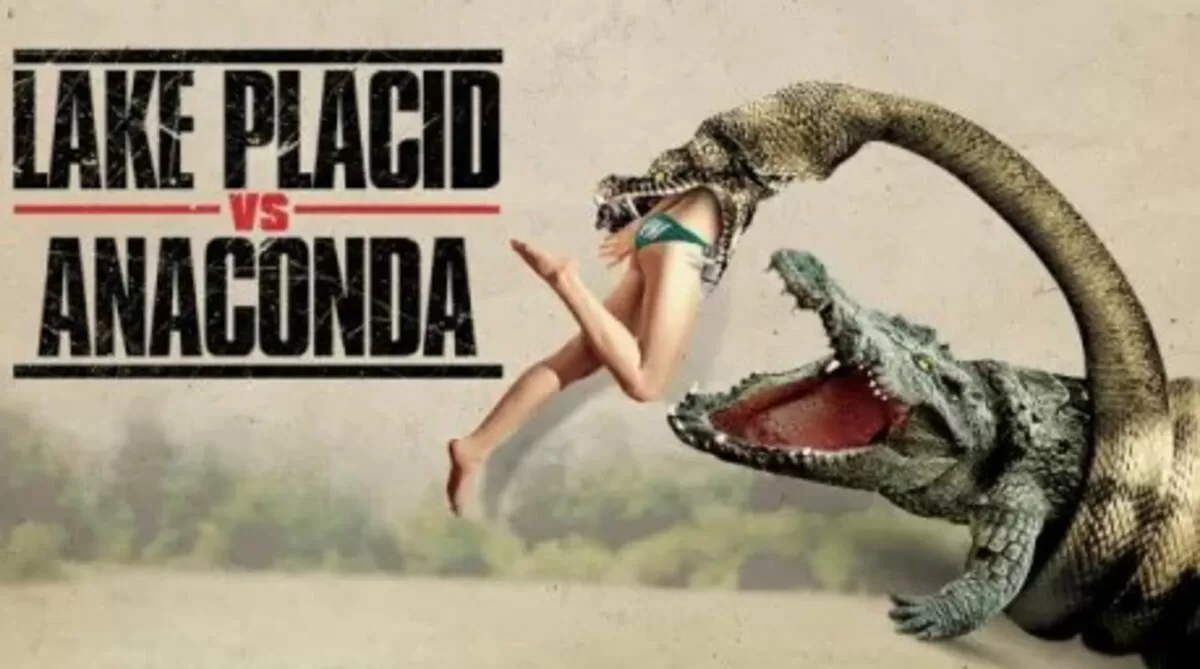 Lake Placid Vs Anaconda (tivie)