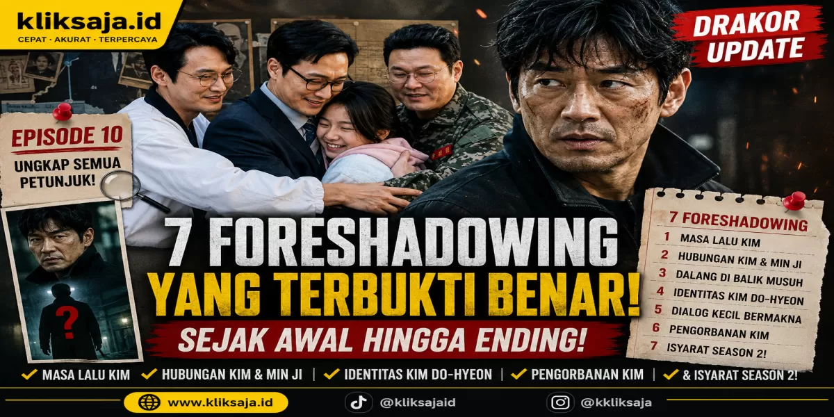 Agent Kim Reactivated Episode 10 Ungkap Semua Petunjuk Sejak Awal, Ini 7 Foreshadowing yang Terbukti Benar (SBS)