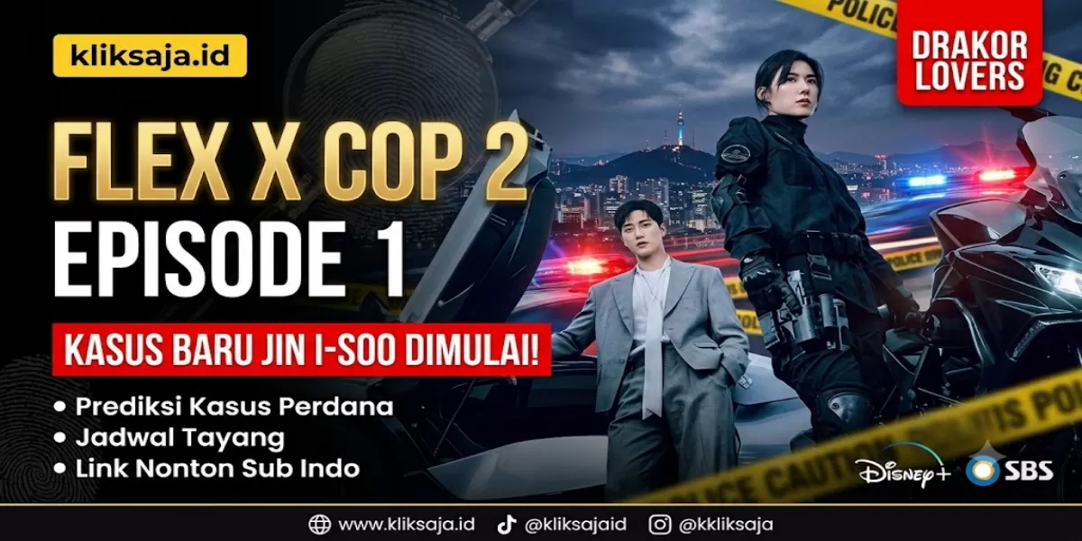 Prediksi Flex X Cop 2 Episode 1, Kasus Baru Jin I-soo Dimulai, Cek Jadwal Tayang dan Link Nonton Sub Indo (SBS)