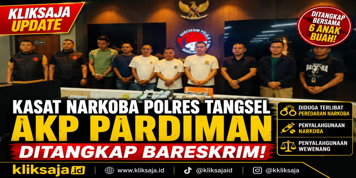 Profil AKP Pardiman, Kasat Narkoba Polres Tangsel yang Diamankan Bareskrim Bersama 6 Anak Buah dalam Kasus Narkoba (Menyoroti kasus dugaan peredaran narkotika yang menjerat Kasat Narkoba Polres Tangsel, Pardiman. (Instagram.com/@jabodetabek24info))