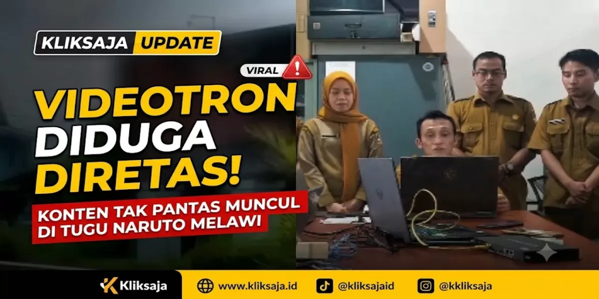 Kronologi Videotron Tugu Naruto Melawi Diduga Diretas Hacker hingga Tampilkan Konten Tak Senonoh, Ini Penjelasan Resmi (Menyoroti viralnya videotron berisi adegan tak senonoh yang hebohkan warga di kawasan Tugu Naruto, Melawi, Kalimantan Barat. (Instagram.com/@reset.feeds))
