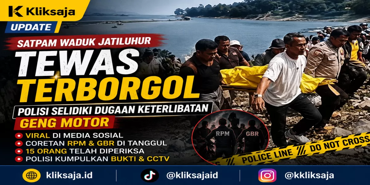 Kasus Satpam Waduk Jatiluhur Tewas Terborgol, Polisi Selidiki Dugaan Keterlibatan Geng Motor dan Viral di Media Sosial (Polisi turut mendalami dugaan keterkaitan geng motor dalam tewasnya Sumarna, Satpam Waduk Jatiluhur. (Instagram/infojawabarat))