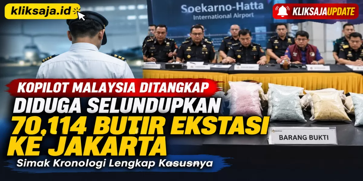 Kopilot Malaysia Ditangkap Diduga Bawa 70.114 Butir Ekstasi ke Jakarta, Simak Kronologi Lengkap Kasusnya (Menyoroti fakta terkini soal dugaan kasus penyelundupan narkoba oleh Kopilot Malaysia ke Indonesia. (Instagram.com/@tvsarawak))