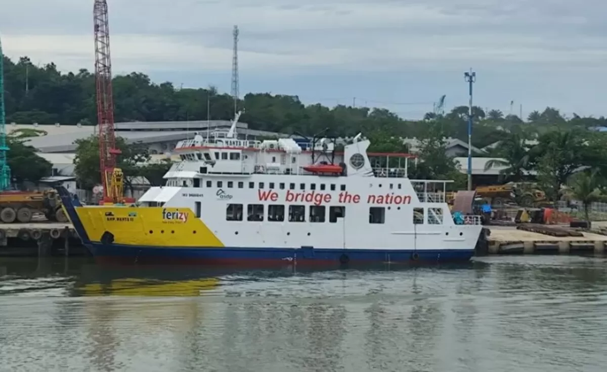 KMP Manta II (Marine Traffic)