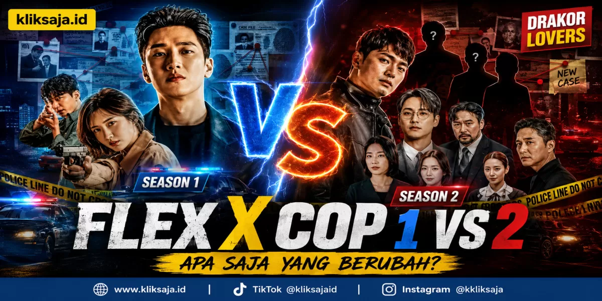 Perbedaan Flex X Cop Season 1 dan Season 2, Mulai Alur Cerita, Karakter Baru, hingga Kasus yang Ditangani Jin Yi Soo (SBS )