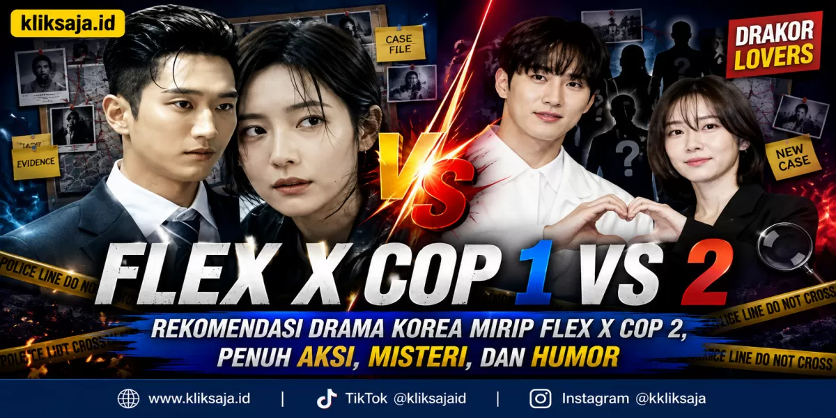 Rekomendasi Drama Korea Mirip Flex X Cop 2, Penuh Aksi, Misteri, dan Humor (SBS )
