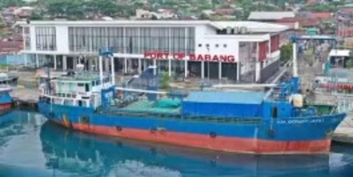 KM Borneo Jaya (asdp)