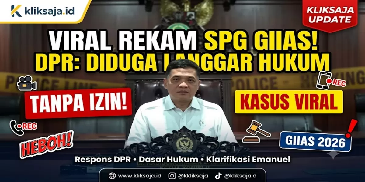 Mengapa Kasus Rekam SPG GIIAS Tanpa Izin Viral? Simak Respons DPR, Dasar Hukum, dan Permintaan Maaf Konten Kreator (Ketua Komisi III DPR RI, Habiburokhman turut menyoroti kasus perekaman tanpa izin di GIIAS 2026. (X/habiburokhman))