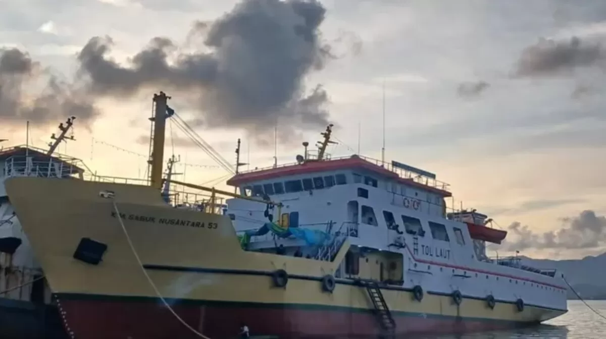 KM Sabuk Nusantara 53 (Marine Traffic)