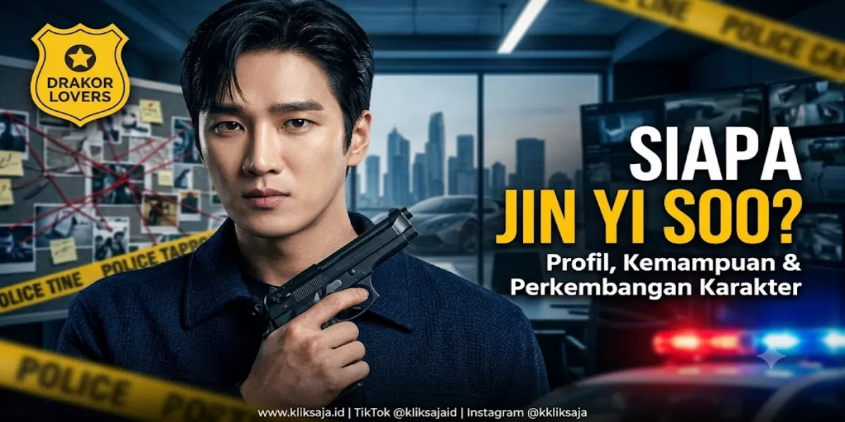 Siapa Jin Yi Soo di Flex X Cop 2? Kenali Profil, Kepribadian, Kemampuan Investigasi, dan Perkembangan Karakternya (SBS )