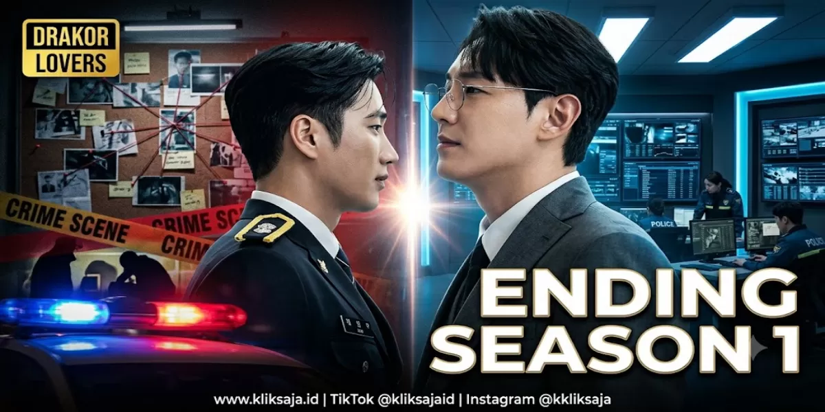 Penjelasan Ending Flex X Cop Season 1, Awal Cerita yang Berlanjut ke Flex X Cop 2 (SBS )