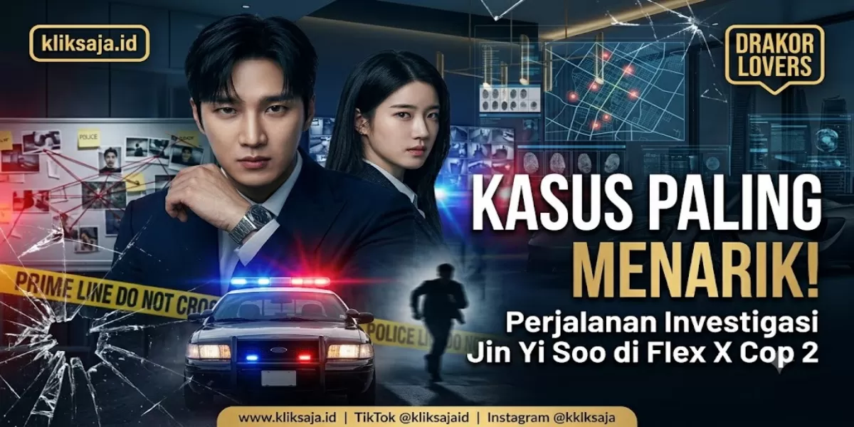 Kasus Flex X Cop 2 yang Paling Menarik, Simak Perjalanan Investigasi Jin Yi Soo di Setiap Misi (SBS )