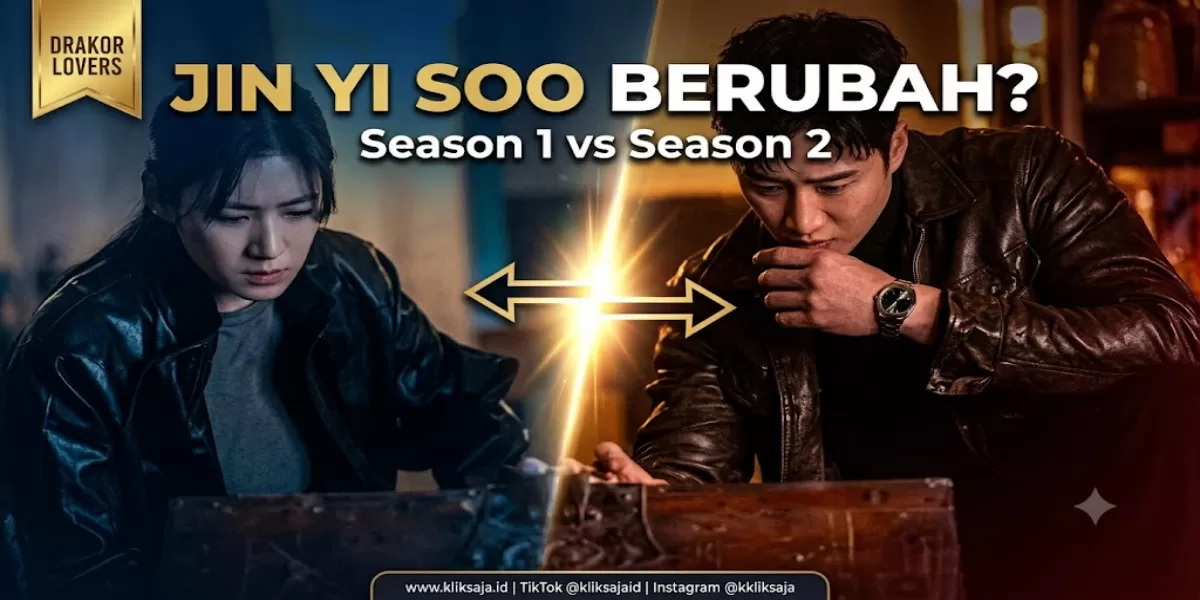 Perbandingan Karakter Jin Yi Soo di Flex X Cop Season 1 dan 2, Dari Pewaris Konglomerat hingga Detektif Profesional (SBS)