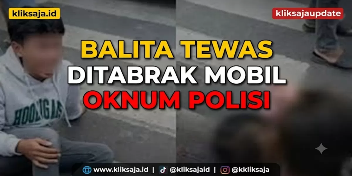 Kronologi Kecelakaan Lampu Merah Bone Sulsel, Balita Meninggal usai Ditabrak Mobil Oknum Polisi (Menyoroti insiden kecelakaan yang melibatkan mobil oknum polisi menabrak pemotor yang tengah berhenti di kawasan lampu merah Bone, Sulsel. (Instagram.com/@fakta.indo))