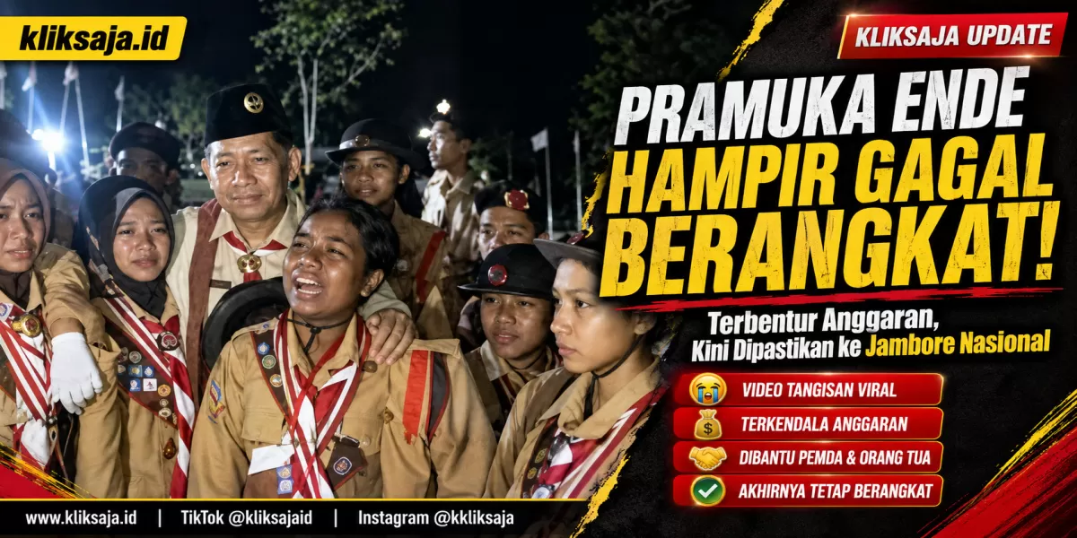 Mengapa Kontingen Pramuka Ende NTT Hampir Batal ke Jambore Nasional? Ini Fakta Keterbatasan Anggaran dan Solusinya (Menyoroti viralnya keluh kesah para siswa pramuka asal Ende, NTT yang terancam gagal melaju ke Jambore Nasional di Jakarta. (Instagram.com/@undercover.id))