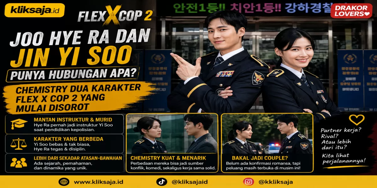 Joo Hye Ra dan Jin Yi Soo Punya Hubungan Apa? Chemistry Dua Karakter Flex X Cop 2 yang Mulai Disorot (SBS )