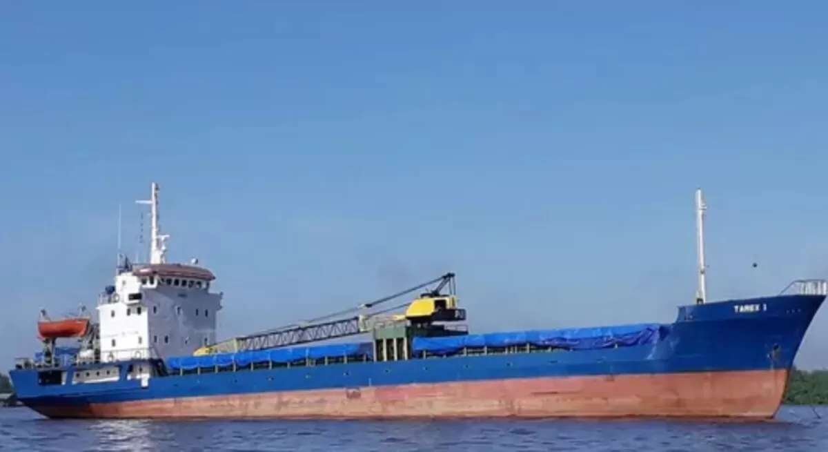 KM Tarek 1 (Marine Traffic)