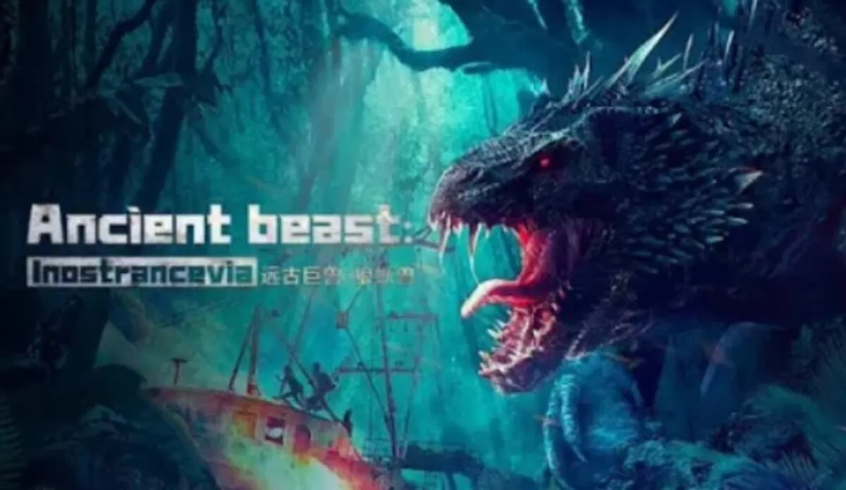 Ancient Beast: Wolf Lizard (Tivie)