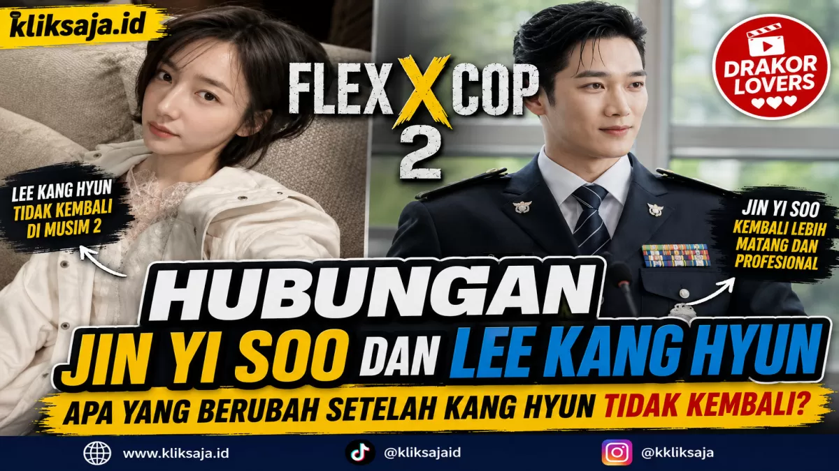Hubungan Jin Yi Soo dan Lee Kang Hyun di Flex X Cop 2, Apa yang Berubah Setelah Kang Hyun Tidak Kembali? (SBS )