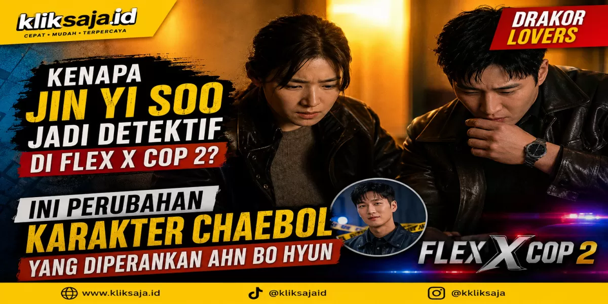 Kenapa Jin Yi Soo Jadi Detektif di Flex X Cop 2? Ini Perubahan Karakter Chaebol yang Diperankan Ahn Bo Hyun (SBS )