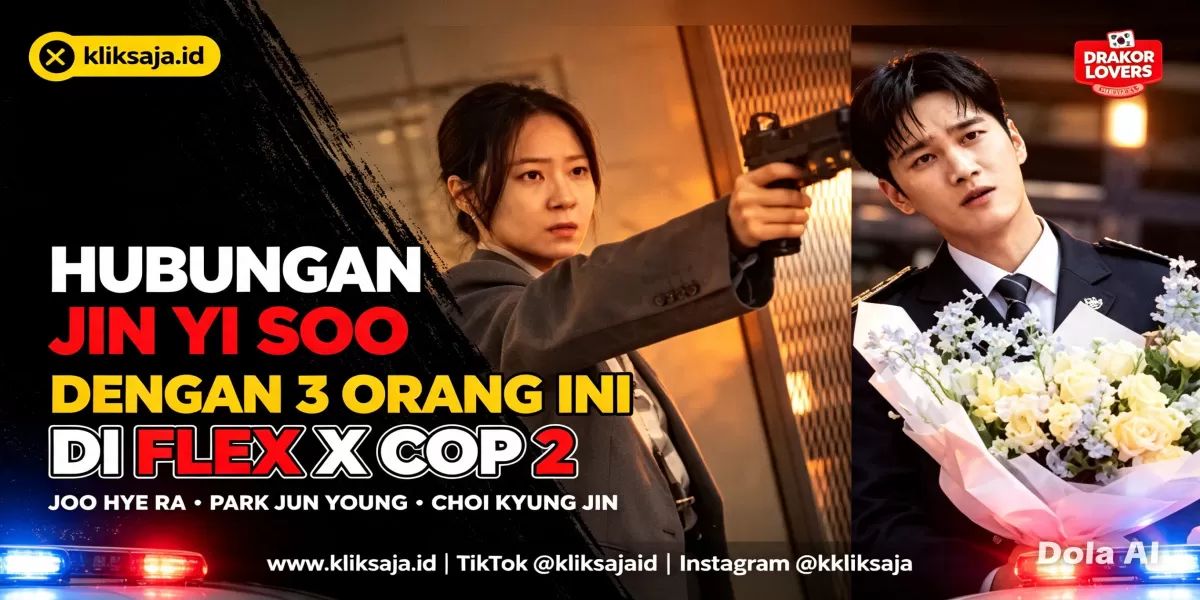 Hubungan Jin Yi Soo dengan Joo Hye Ra, Park Jun Young dan Choi Kyung Jin di Flex X Cop 2 Makin Menarik (SBS )