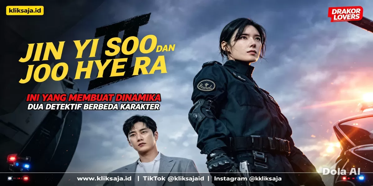 Jin Yi Soo dan Joo Hye Ra di Flex X Cop 2, Ini yang Membuat Dinamika Dua Detektif Berbeda Karakter (SBS )