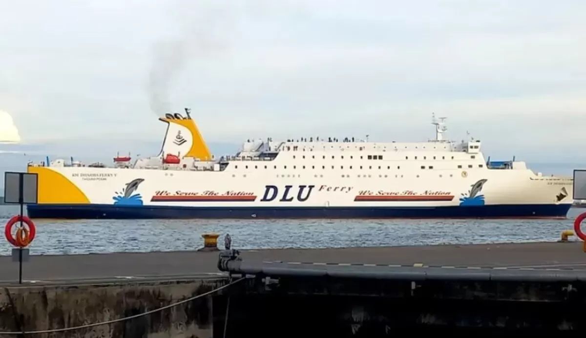 KM Dharma Ferry 5 (Vessel Finder)