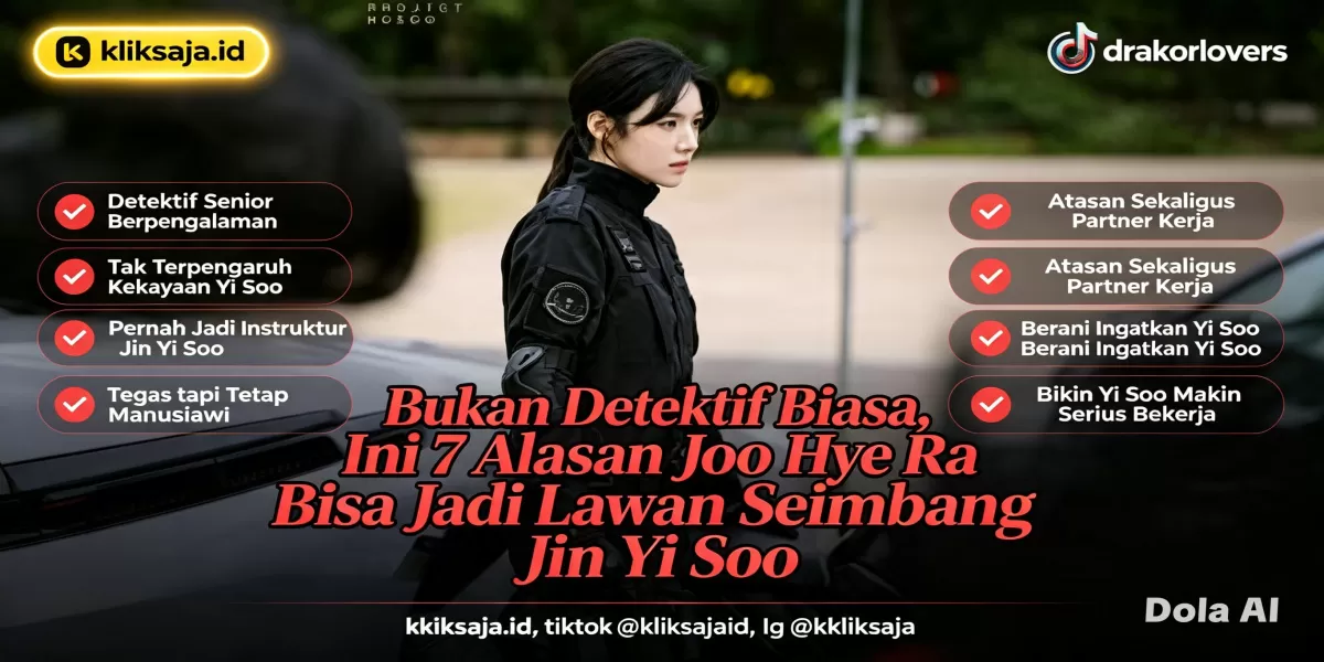 Bukan Detektif Biasa, Ini 7 Alasan Joo Hye Ra Bisa Jadi Lawan Seimbang Jin Yi Soo (SBS )