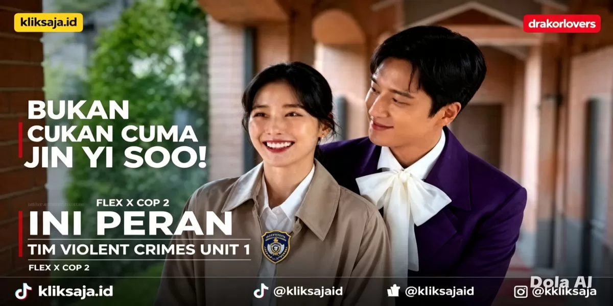 Bukan Cuma Jin Yi Soo, Ini Peran Tim Violent Crimes Unit 1 di Flex X Cop 2 (SBS )